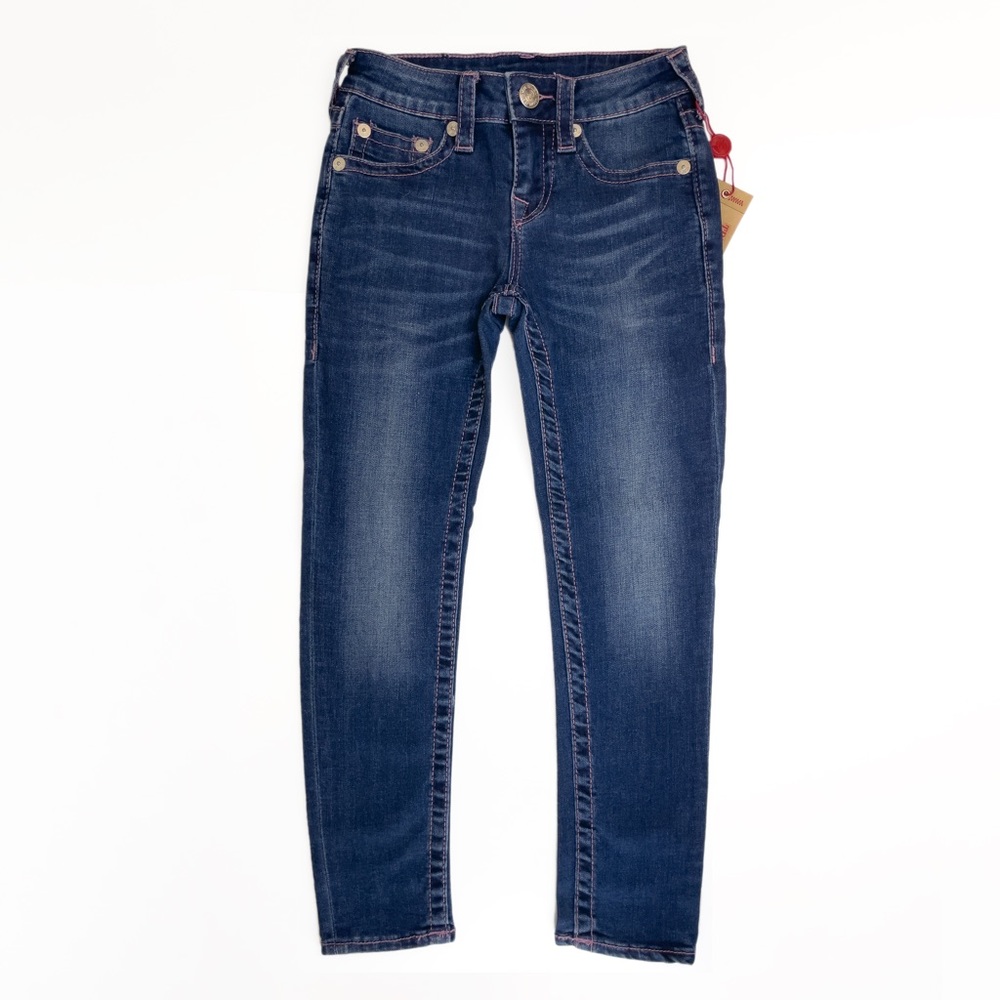 NWT Girls True Religion Sweet Lilac Denim Jeans